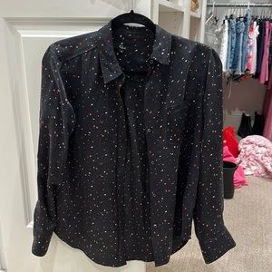 Rails silk blouse. Worn a few times. EUC